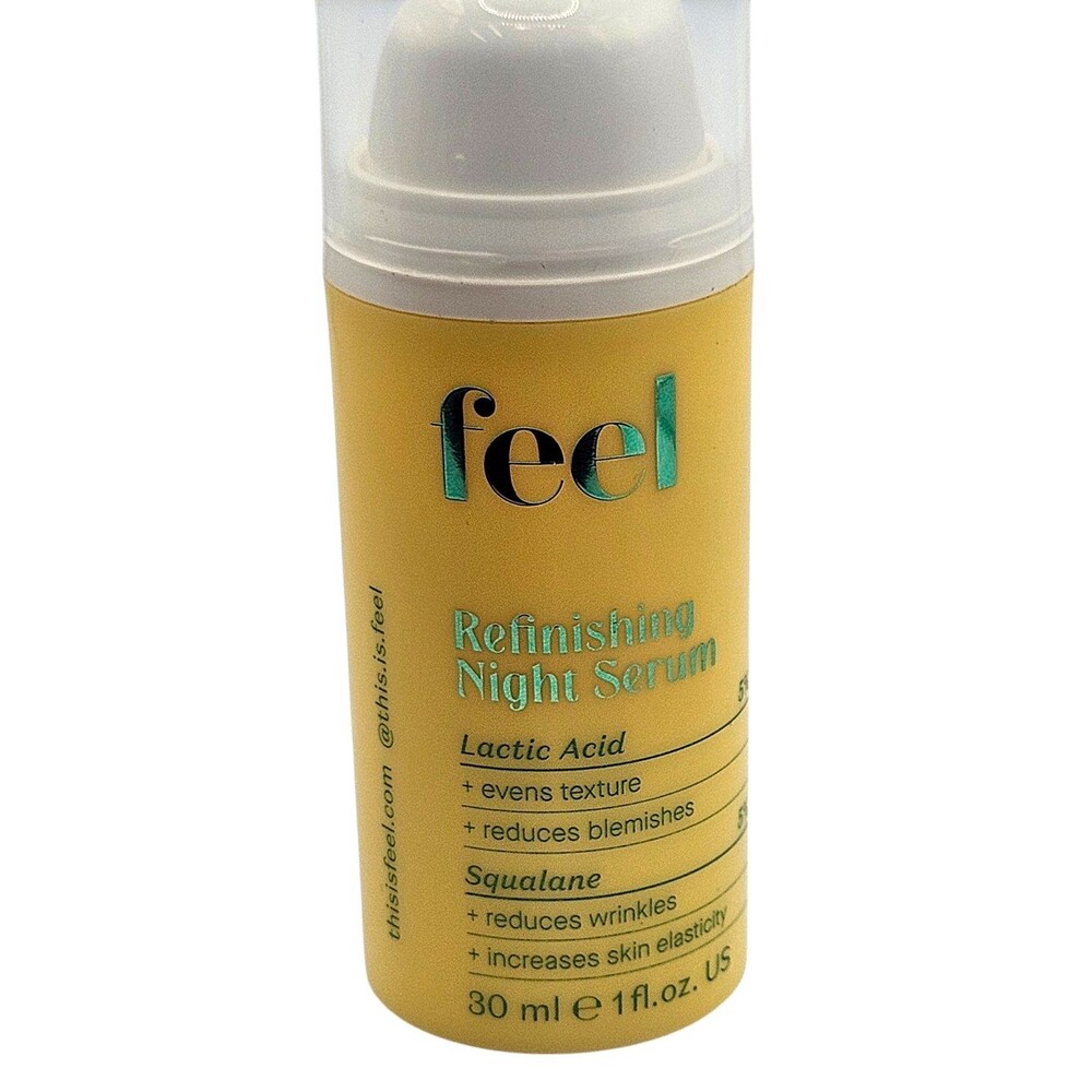 FEEL BEAUTY Refinishing Night Serum, Full sized, $58 MSRP, BRAND NEW